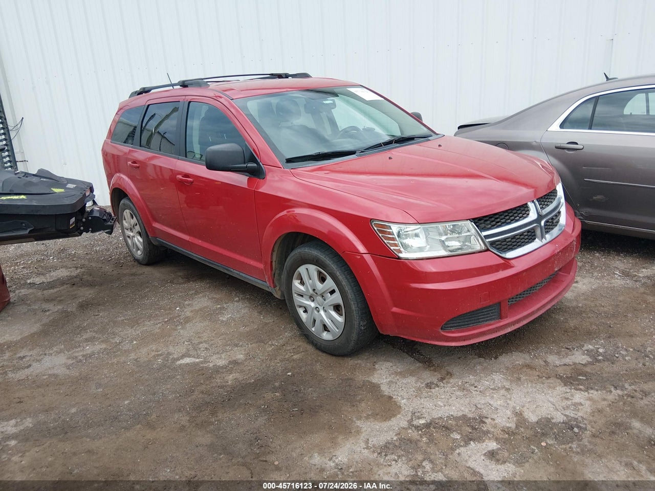 3C4PDCAB7GT****** · 2016 DODGE JOURNEY SE