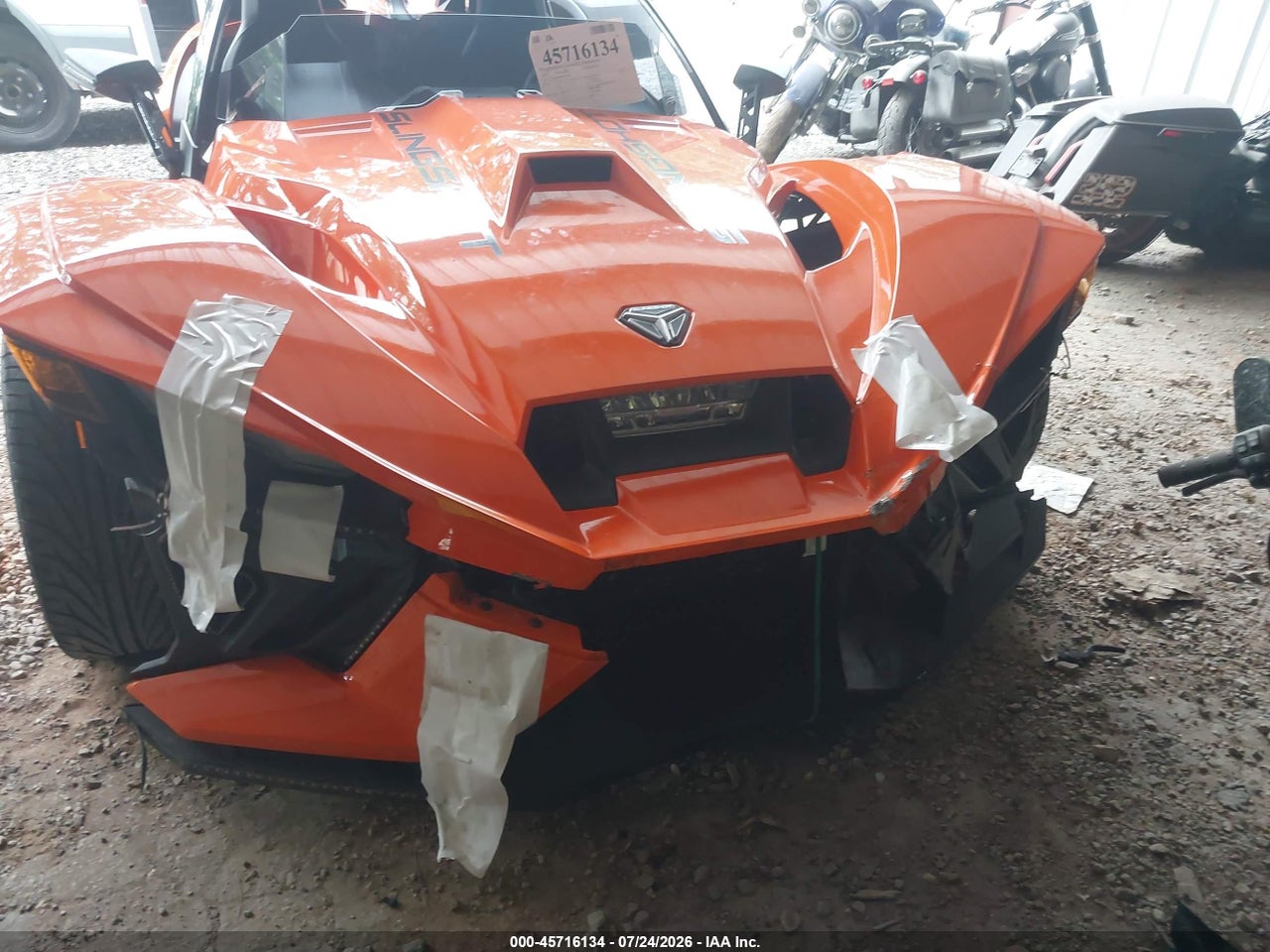 2022 POLARIS SLINGSHOT SL · 6/11