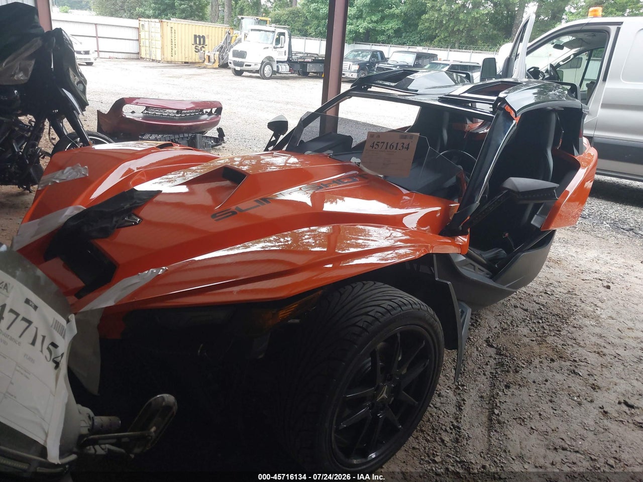 2022 POLARIS SLINGSHOT SL · 2/11