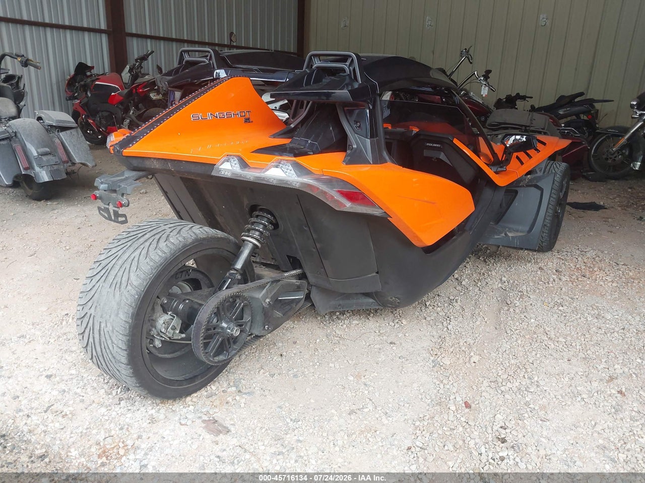 2022 POLARIS SLINGSHOT SL · 4/11