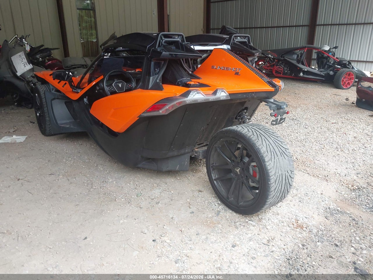 2022 POLARIS SLINGSHOT SL · 3/11