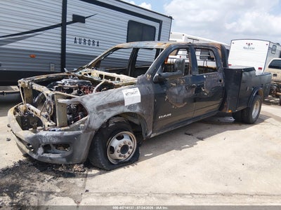 3C63RRGL9NG****** · 2022 RAM 3500 TRADESMAN  4X4 8' BOX
