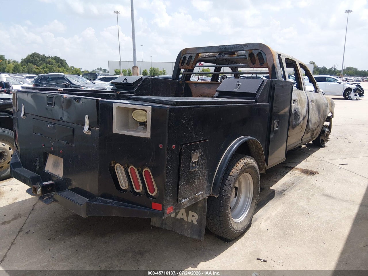 2022 RAM 3500 TRADESMAN  4X4 8' BOX · 3/10
