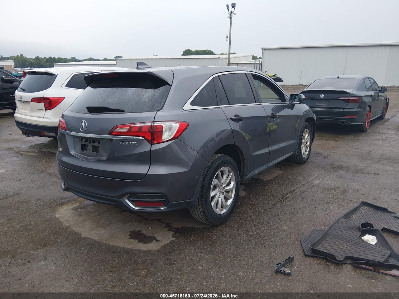 2017 ACURA RDX TECHNOLOGY   ACURAWATCH PLUS PACKAGES/W/TECHNOLOGY PACKAGE · 4/11