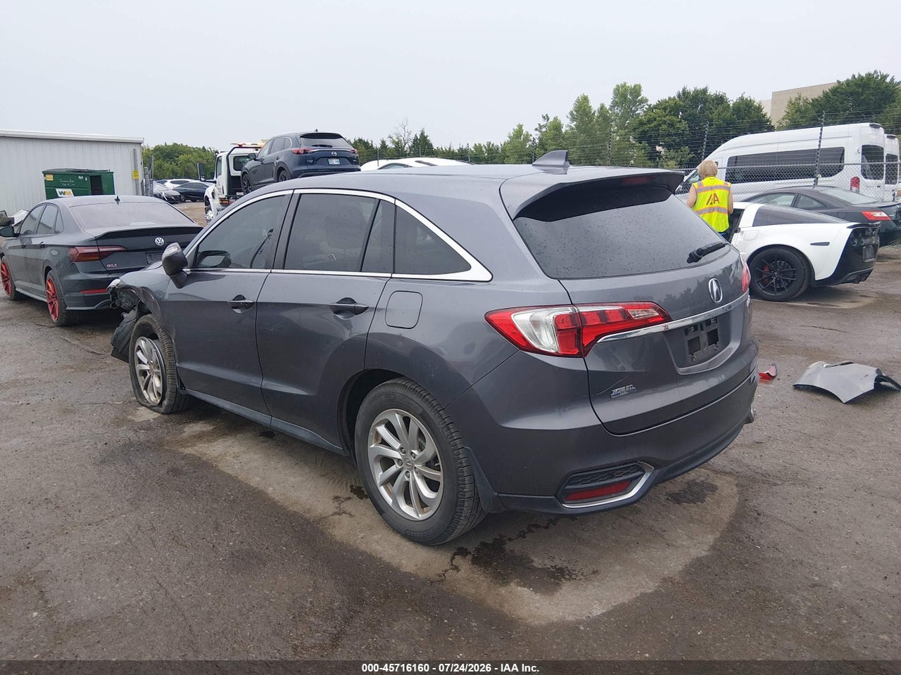 2017 ACURA RDX TECHNOLOGY   ACURAWATCH PLUS PACKAGES/W/TECHNOLOGY PACKAGE · 3/11
