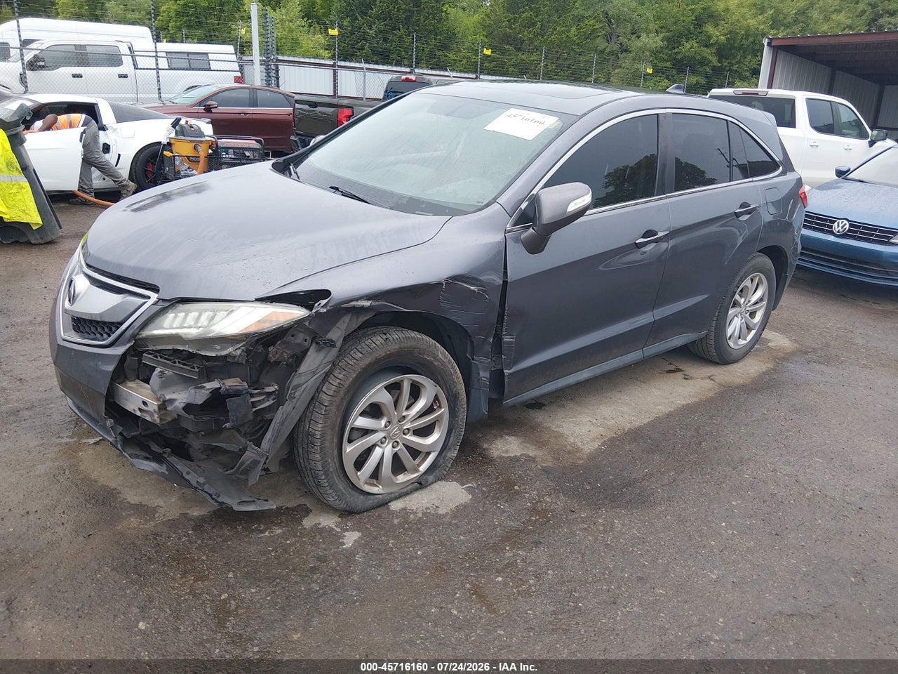 2017 ACURA RDX TECHNOLOGY   ACURAWATCH PLUS PACKAGES/W/TECHNOLOGY PACKAGE · 2/11