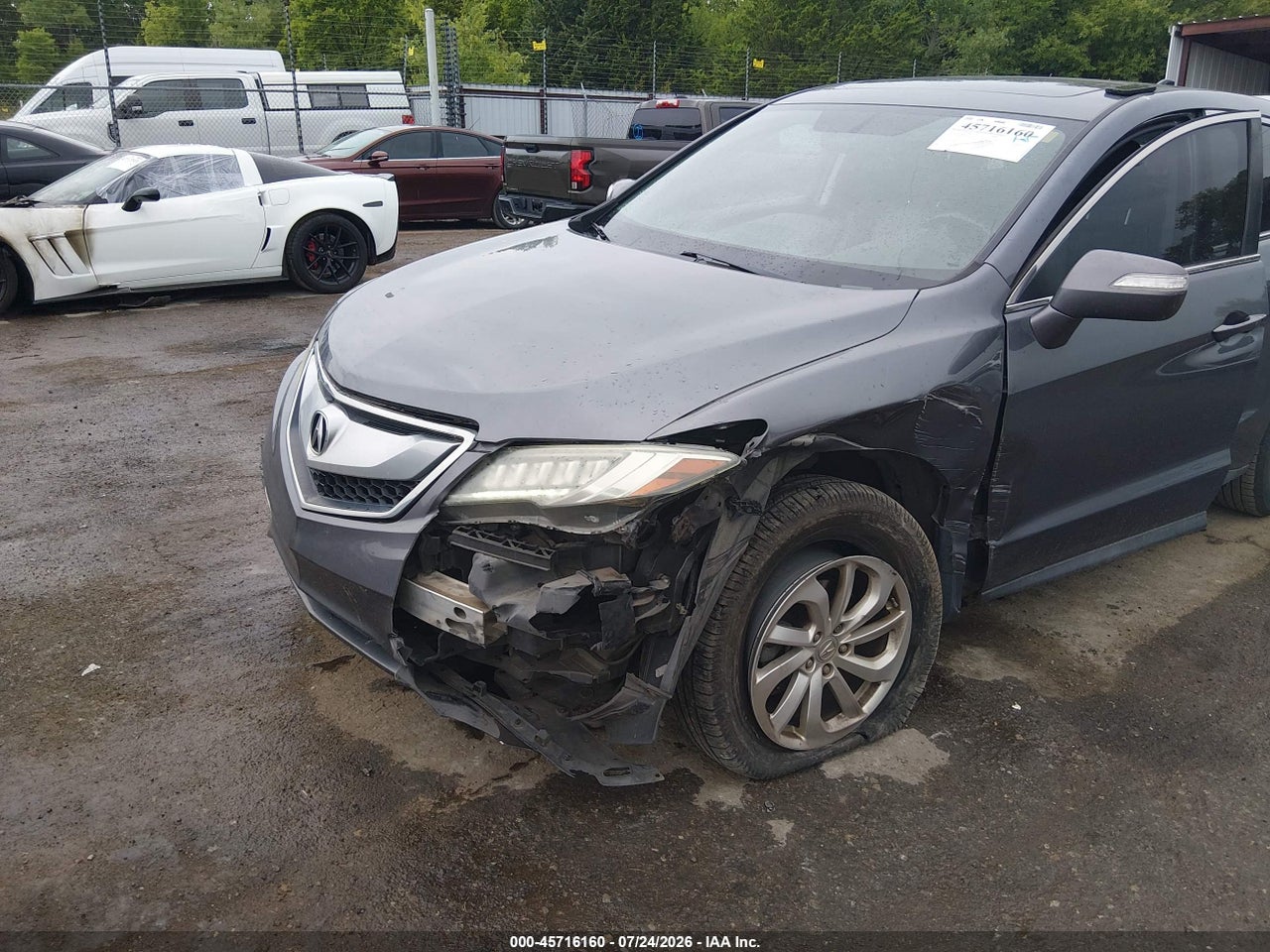 2017 ACURA RDX TECHNOLOGY   ACURAWATCH PLUS PACKAGES/W/TECHNOLOGY PACKAGE · 6/11
