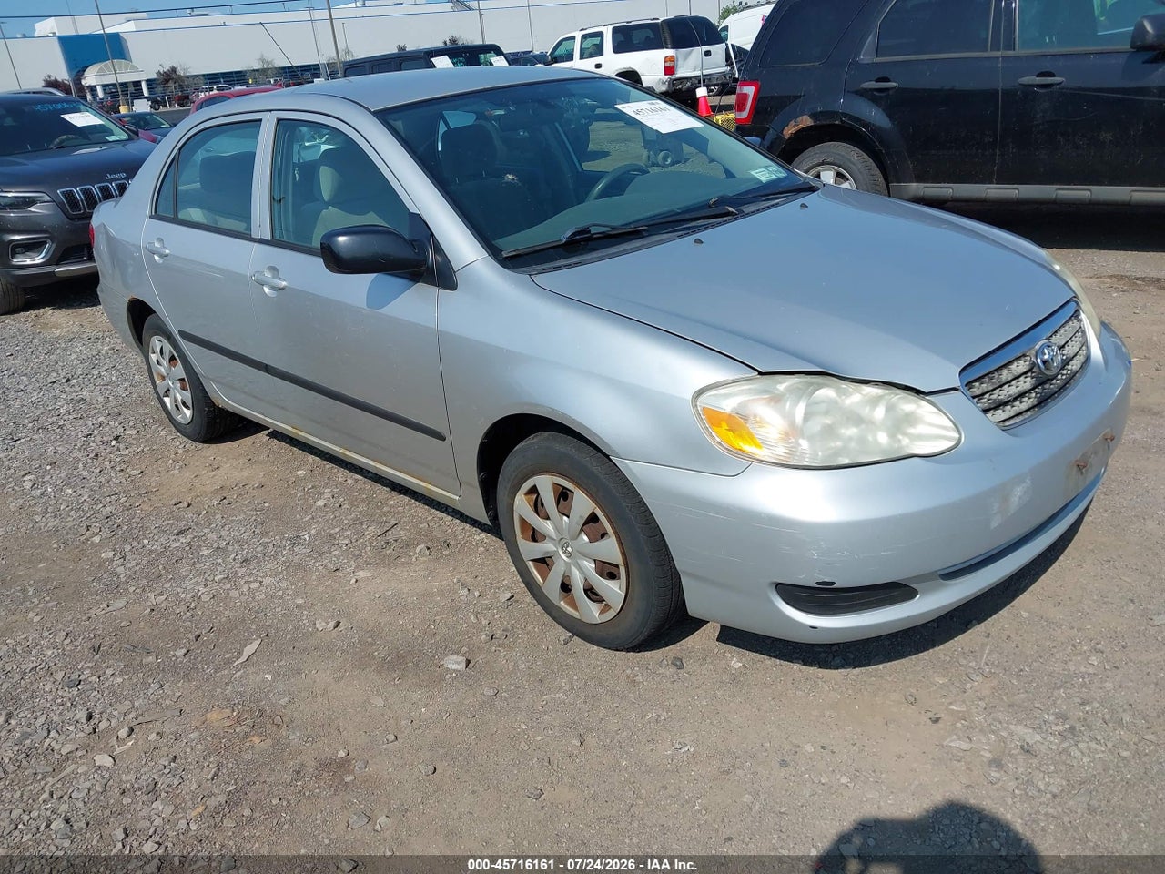 2T1BR32E98C****** · 2008 TOYOTA COROLLA CE