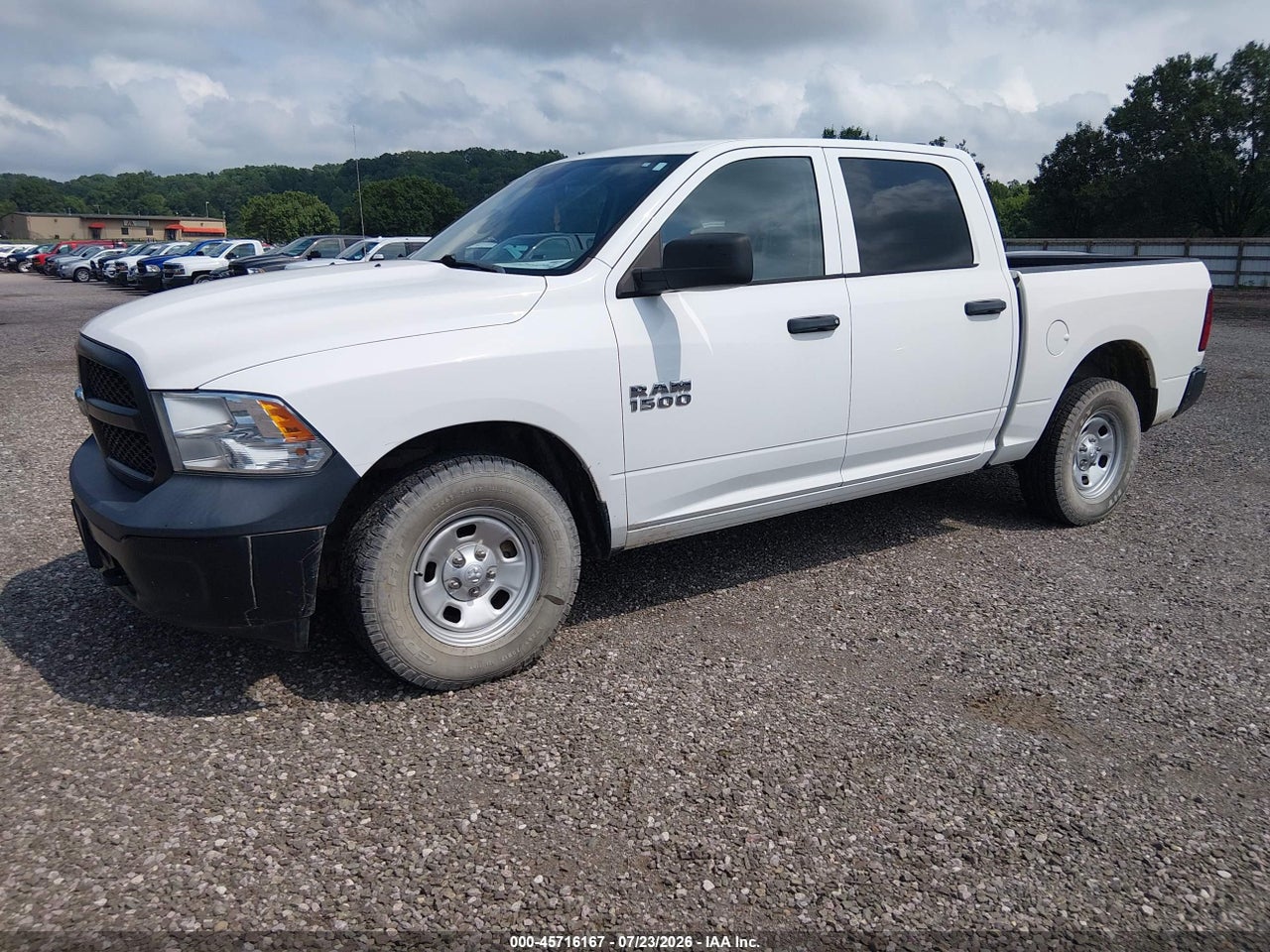 2018 RAM 1500 TRADESMAN  4X4 5'7 BOX · 2/11