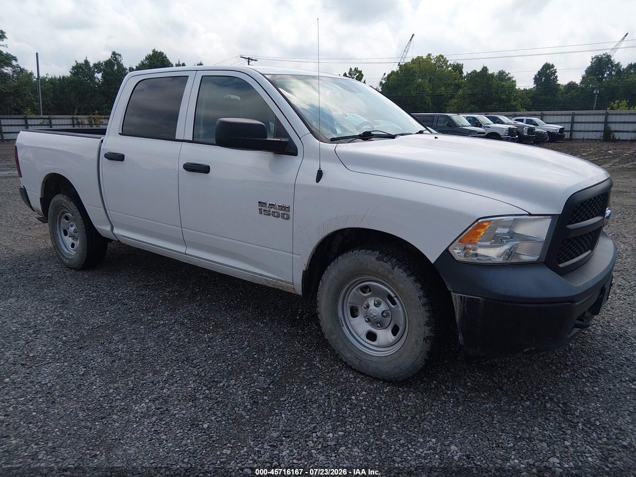 2018 RAM 1500 TRADESMAN  4X4 5'7 BOX