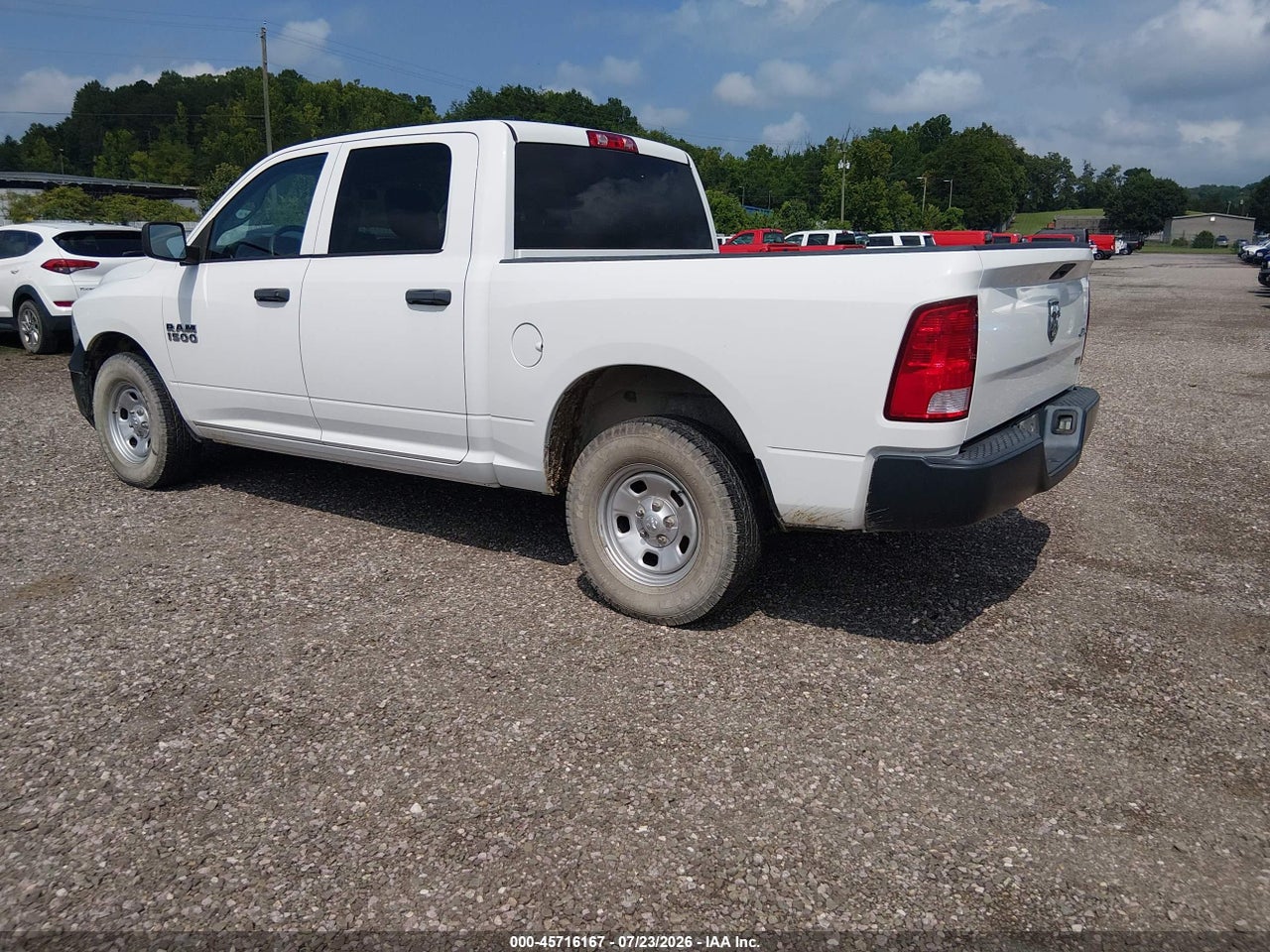 2018 RAM 1500 TRADESMAN  4X4 5'7 BOX · 3/11