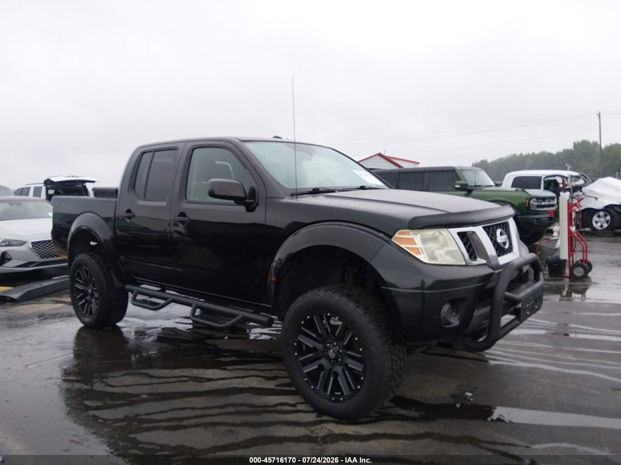 1N6AD0ER7GN****** · 2016 NISSAN FRONTIER DESERT RUNNER/S/SL/SV