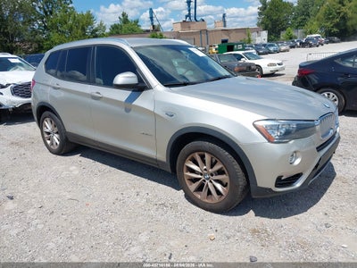 2017 BMW X3 XDRIVE28I