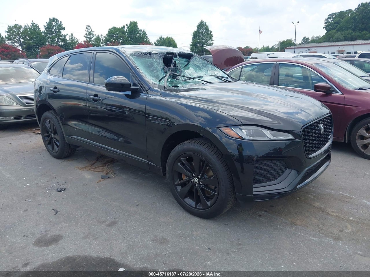 SADCT2EX0SA****** · 2025 JAGUAR F-PACE R-DYNAMIC S P250 AWD AUTOMATIC