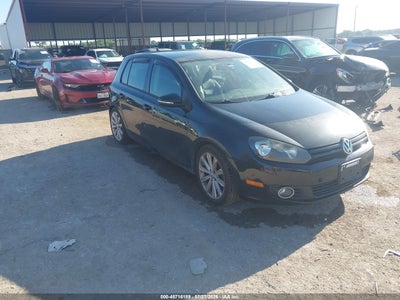 2013 VOLKSWAGEN GOLF 2.0L TDI 4-DOOR