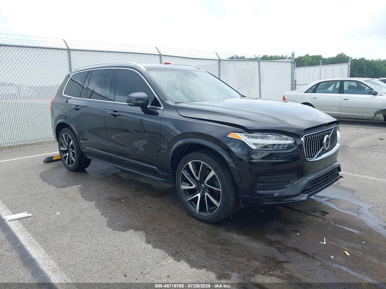 YV4A22PK0L1****** · 2020 VOLVO XC90 T6 MOMENTUM 7 PASSENGER