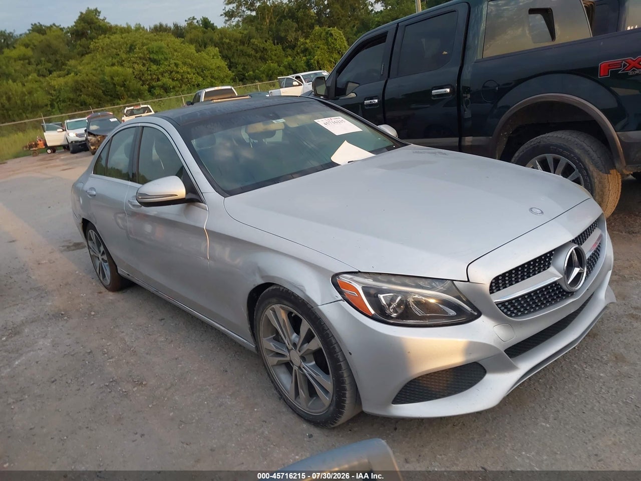 55SWF4JB4GU****** · 2016 MERCEDES-BENZ C 300
