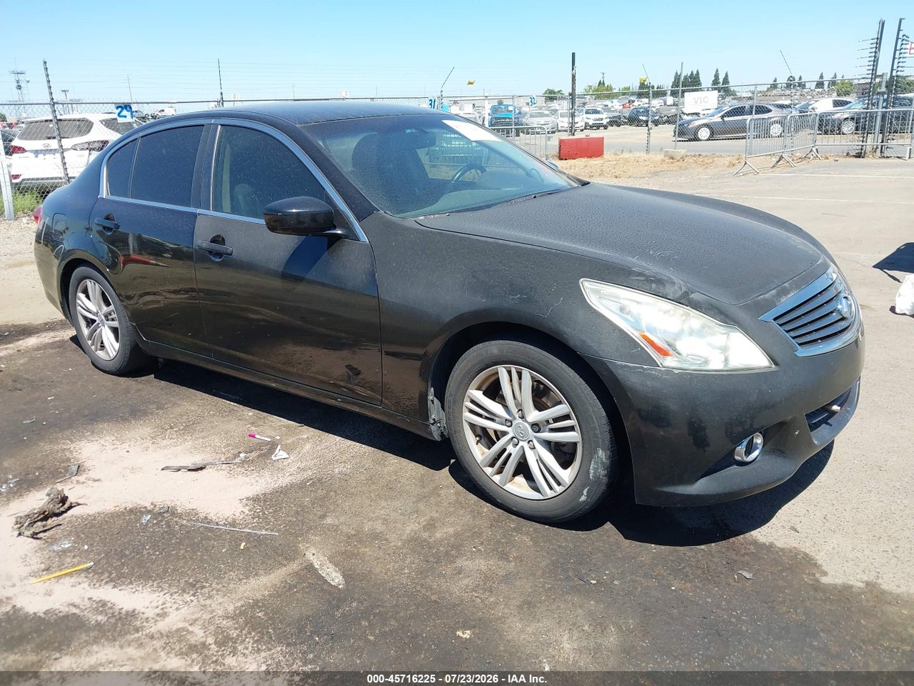 JN1CV6AP8DM****** · 2013 INFINITI G37 JOURNEY