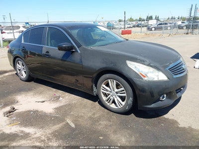 JN1CV6AP8DM****** · 2013 INFINITI G37 JOURNEY
