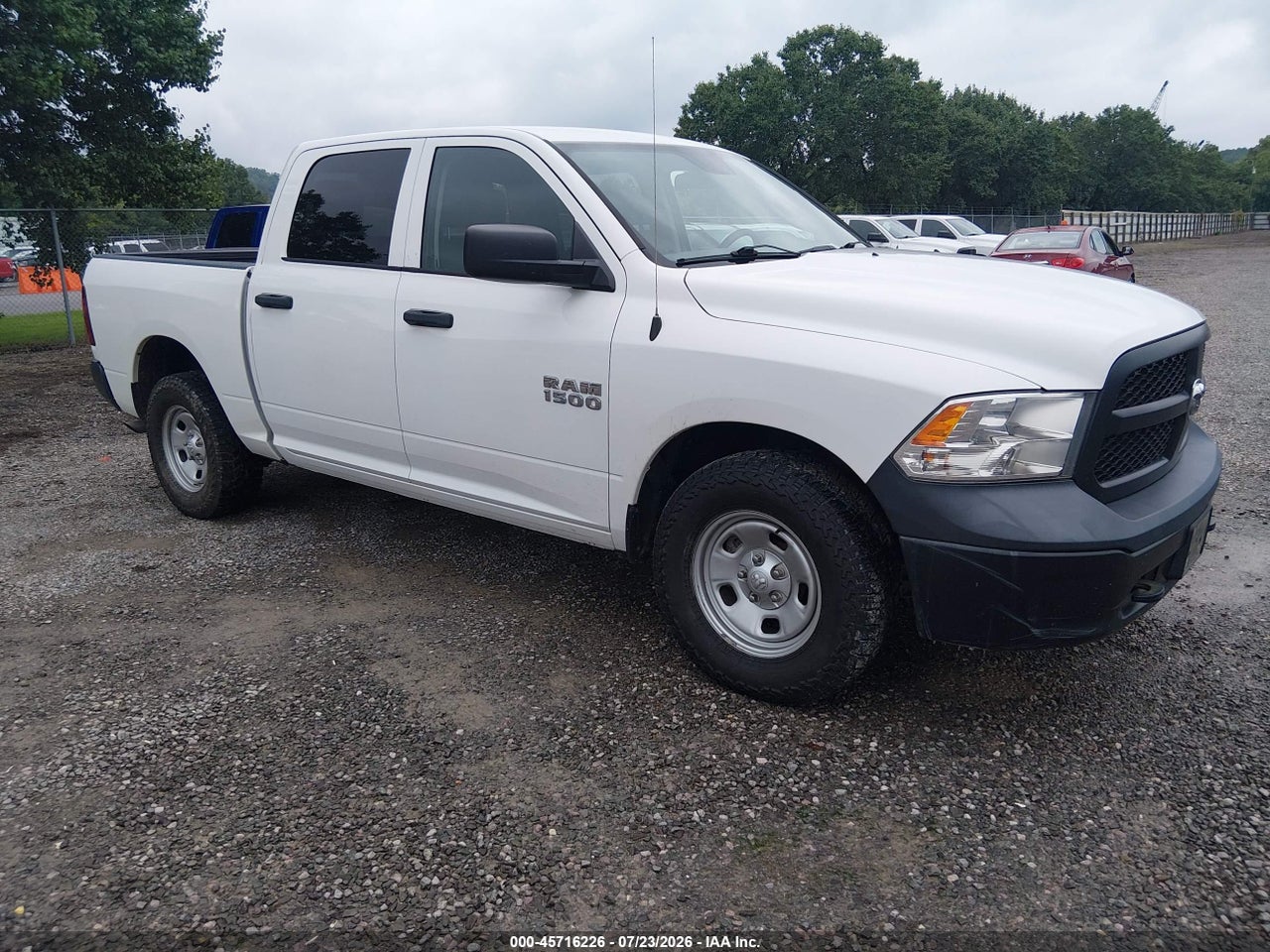 2018 RAM 1500 TRADESMAN  4X4 5'7 BOX