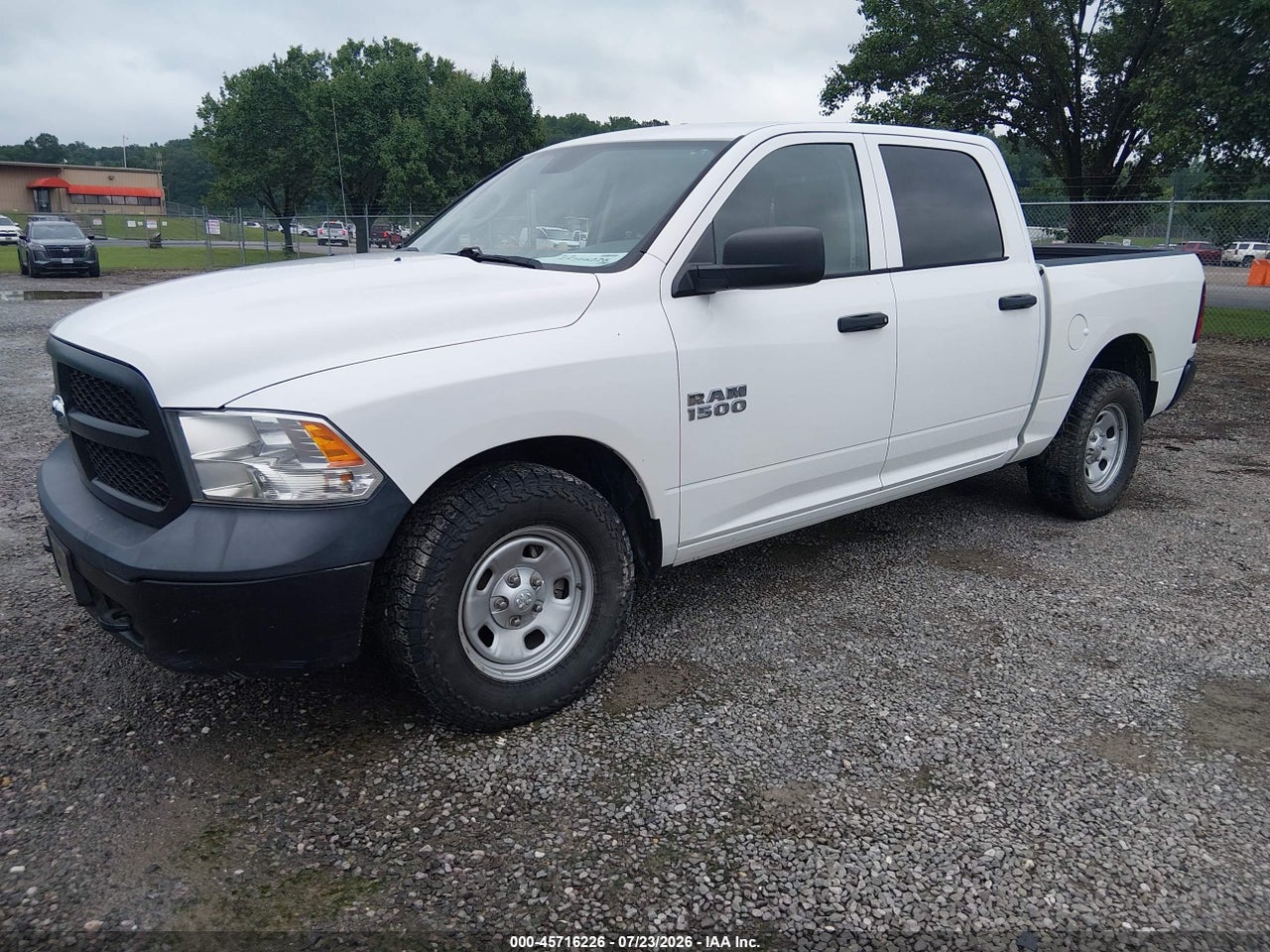 2018 RAM 1500 TRADESMAN  4X4 5'7 BOX · 2/11