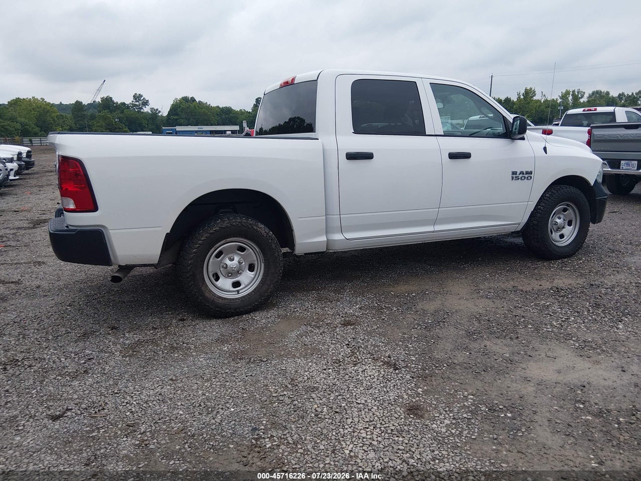 2018 RAM 1500 TRADESMAN  4X4 5'7 BOX · 4/11