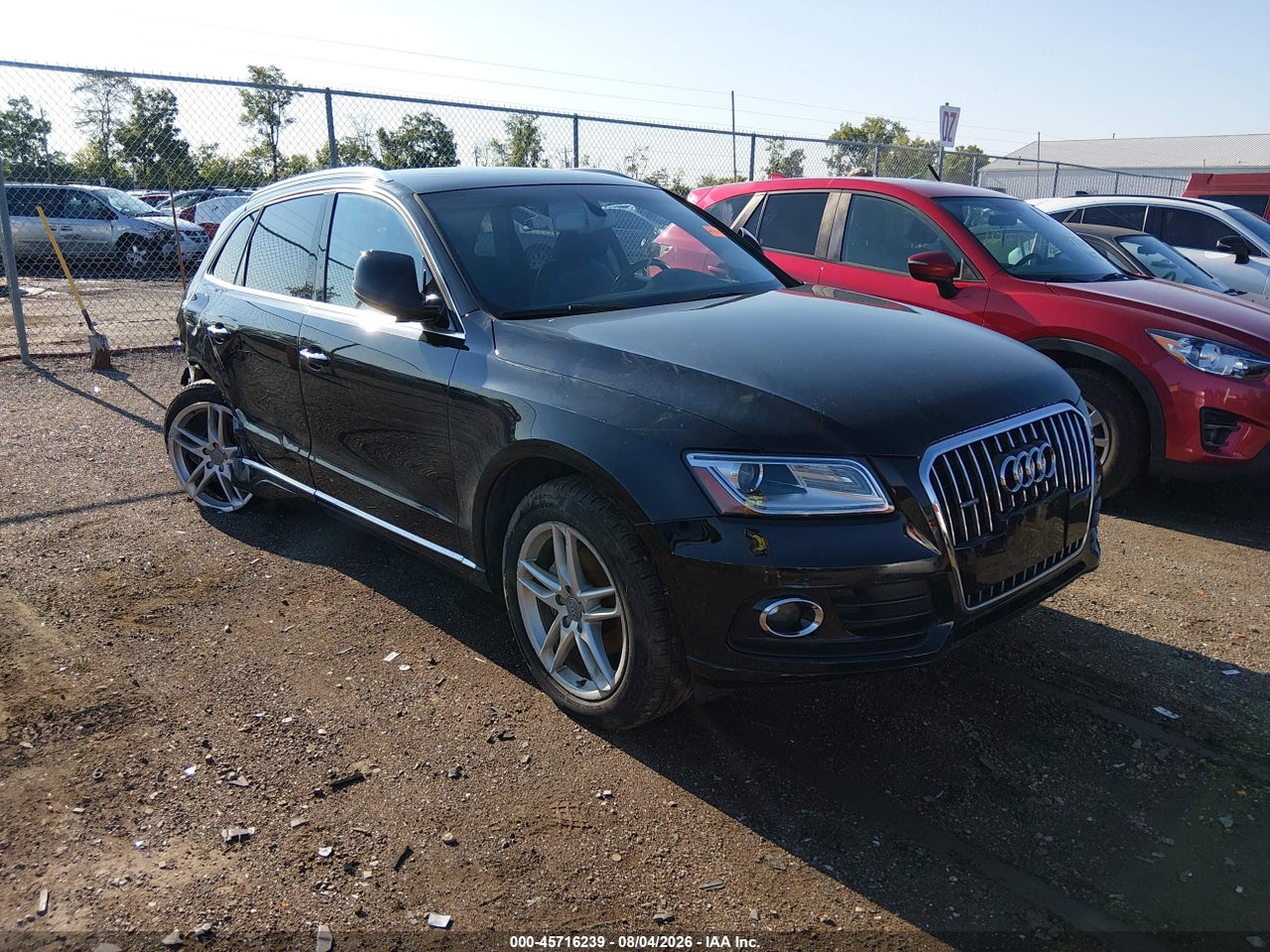 WA1L2AFP9HA****** · 2017 AUDI Q5 2.0T PREMIUM
