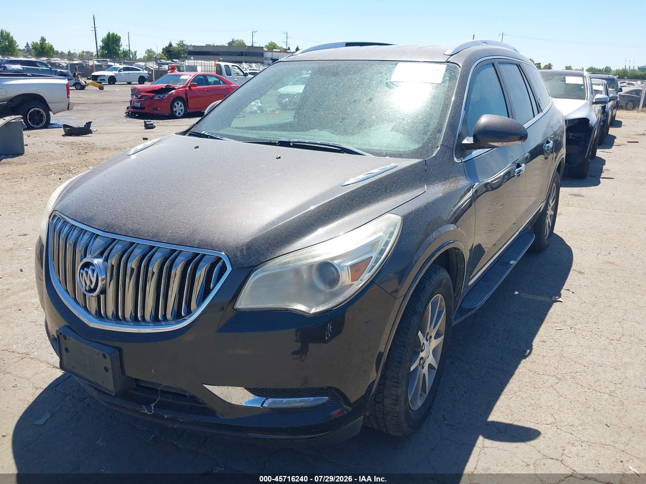 2014 BUICK ENCLAVE LEATHER · 2/11
