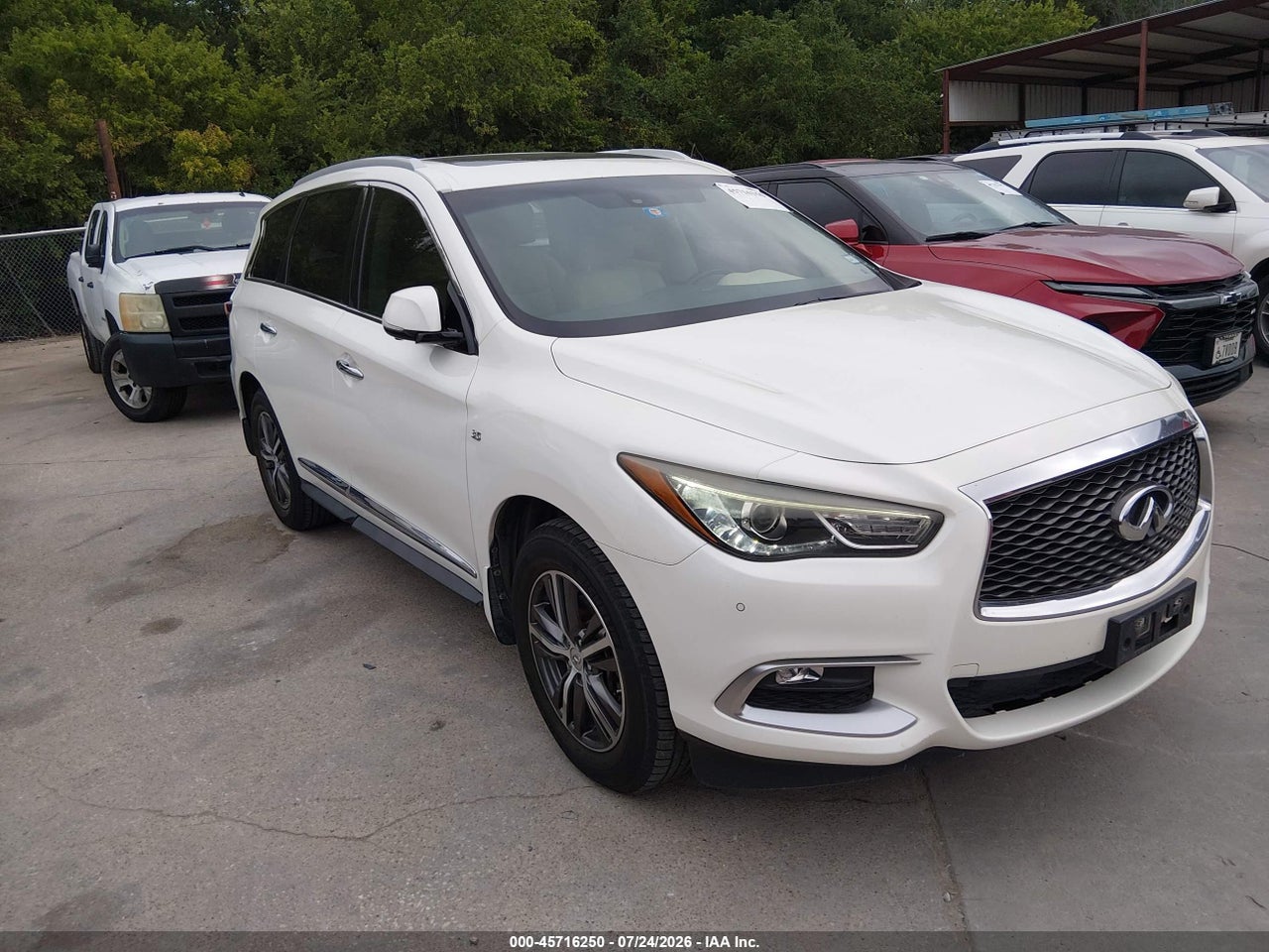 5N1AL0MN3GC****** · 2016 INFINITI QX60