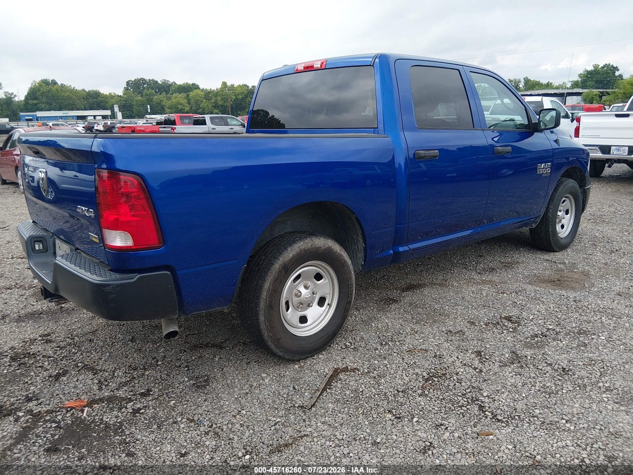 2019 RAM 1500 CLASSIC TRADESMAN  4X4 5'7 BOX · 4/11