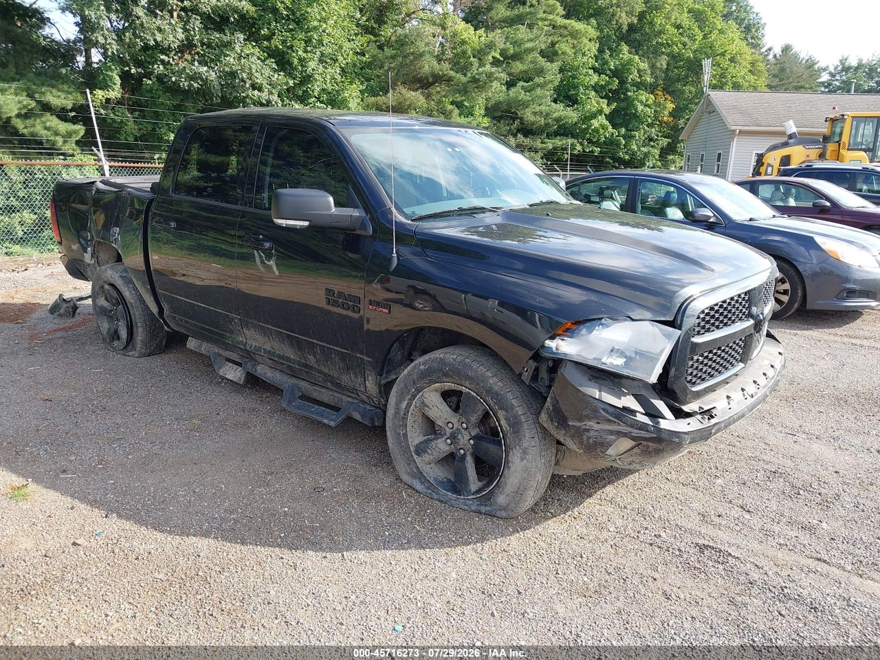 1C6RR7LT2JS****** · 2018 RAM 1500 BIG HORN  4X4 5'7 BOX