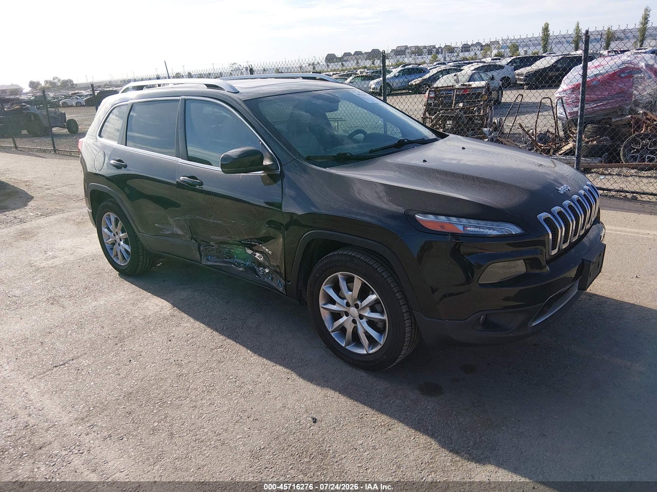 1C4PJMDX9JD****** · 2018 JEEP CHEROKEE LIMITED 4X4
