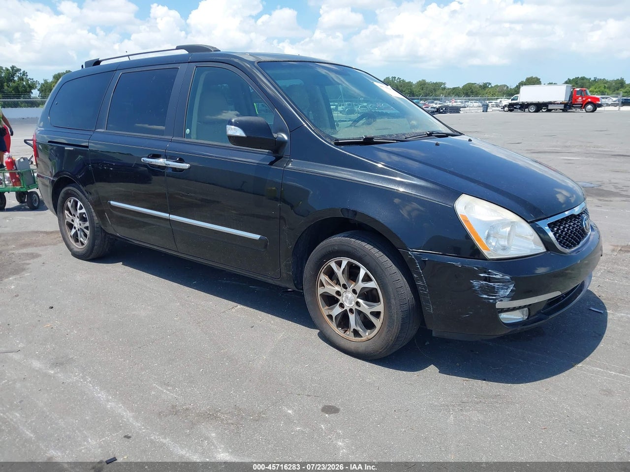 KNDMH4C70E6****** · 2014 KIA SEDONA EX