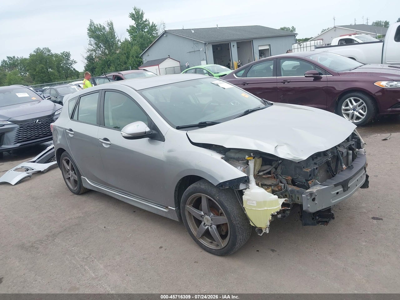 JM1BL1H61A1****** · 2010 MAZDA MAZDA3 S SPORT