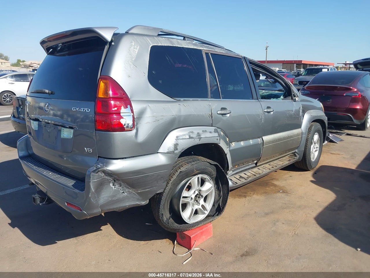 2003 LEXUS GX 470 · 4/11