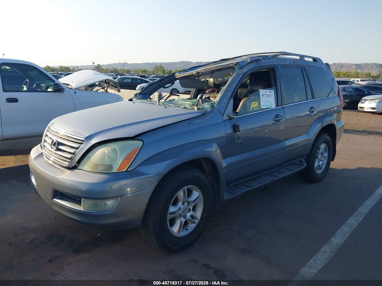 2003 LEXUS GX 470 · 2/11