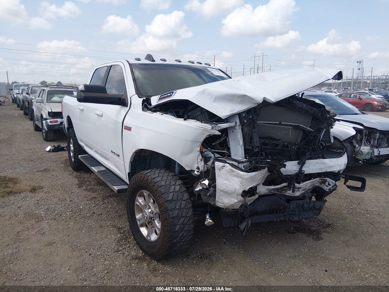 3C6UR5DJ2LG****** · 2020 RAM 2500 LONE STAR  4X4 6'4 BOX