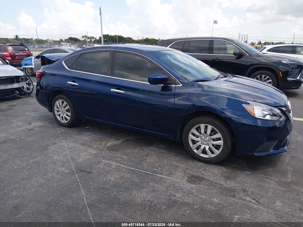 3N1AB7AP8HY****** · 2017 NISSAN SENTRA S