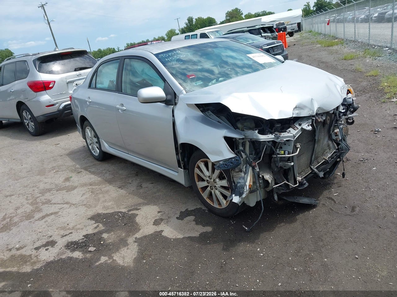 2T1BU40E89C****** · 2009 TOYOTA COROLLA S