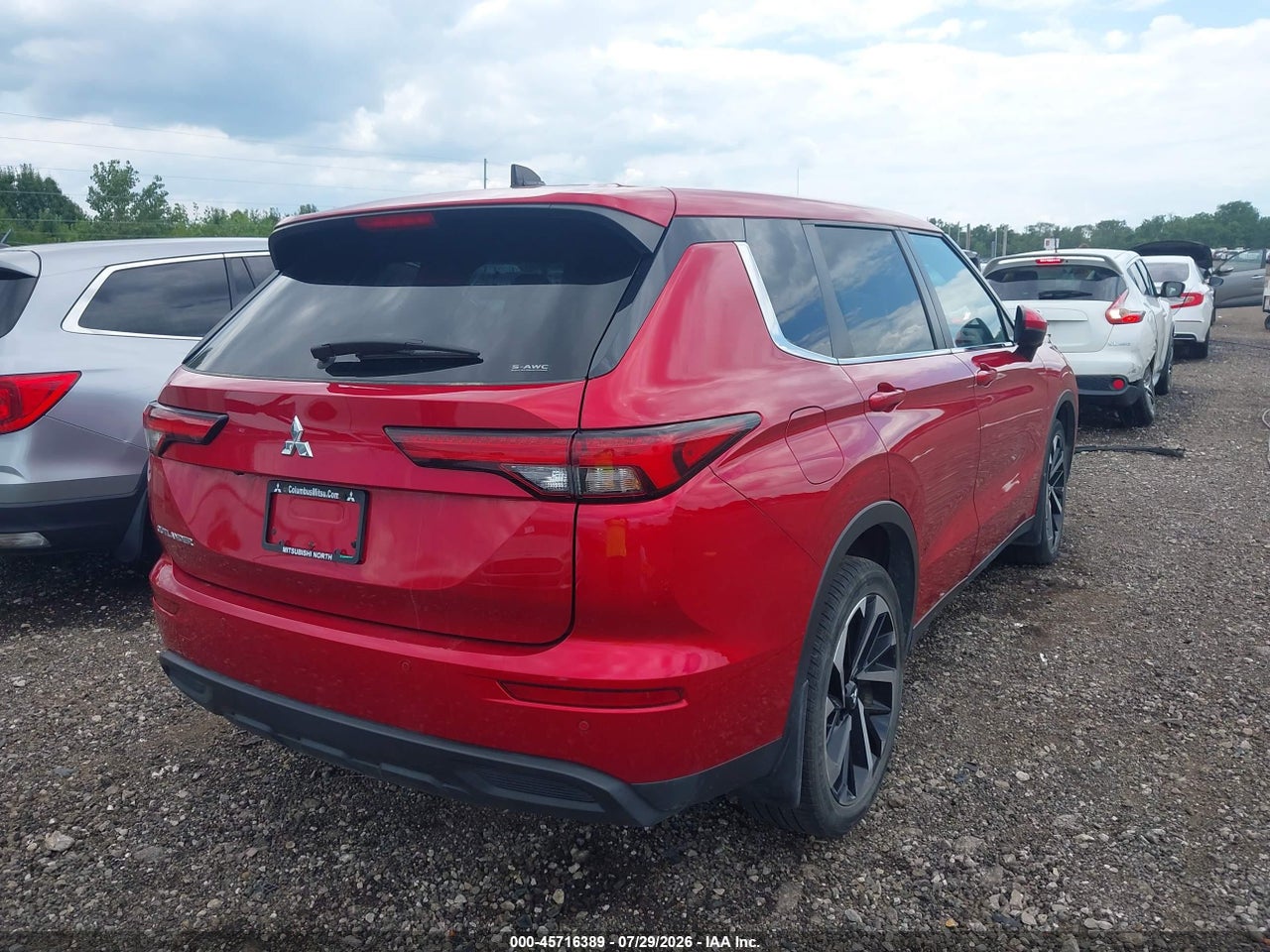2022 MITSUBISHI OUTLANDER ES 2.5 S-AWC · 4/11
