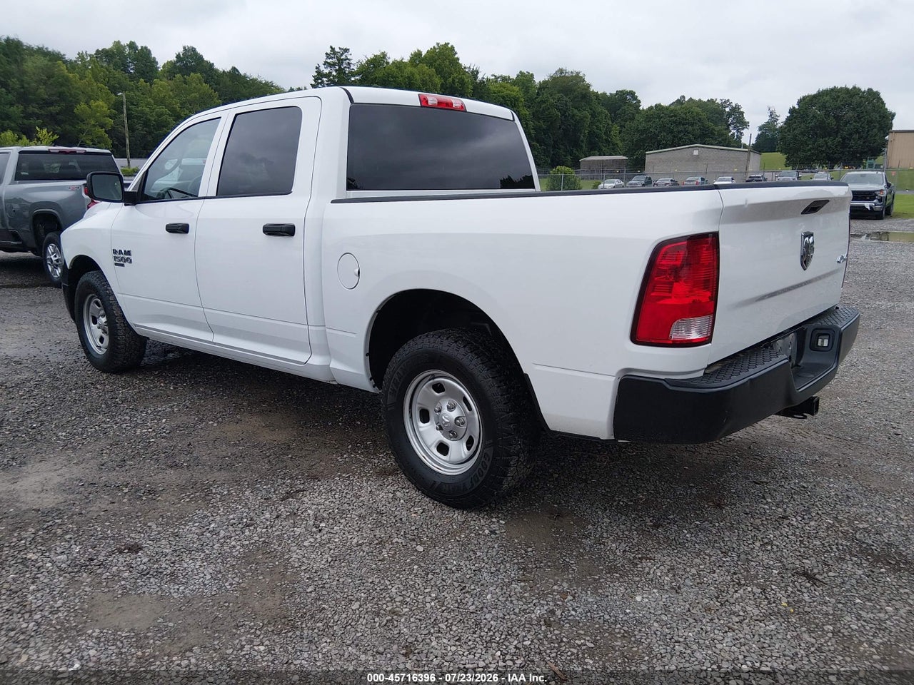 2020 RAM 1500 CLASSIC TRADESMAN  4X4 5'7 BOX · 3/11