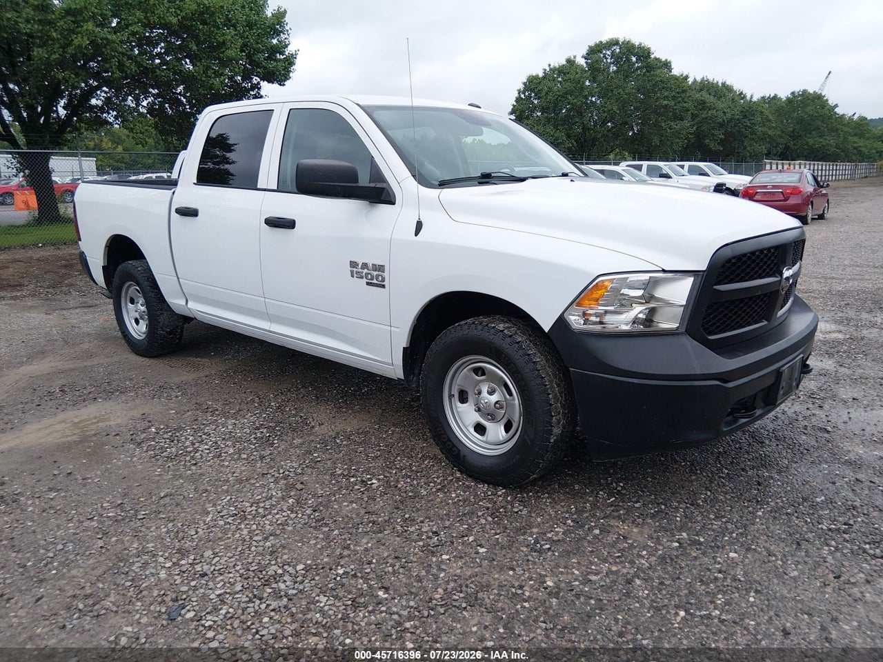 2020 RAM 1500 CLASSIC TRADESMAN 4X4 5'7 BOX