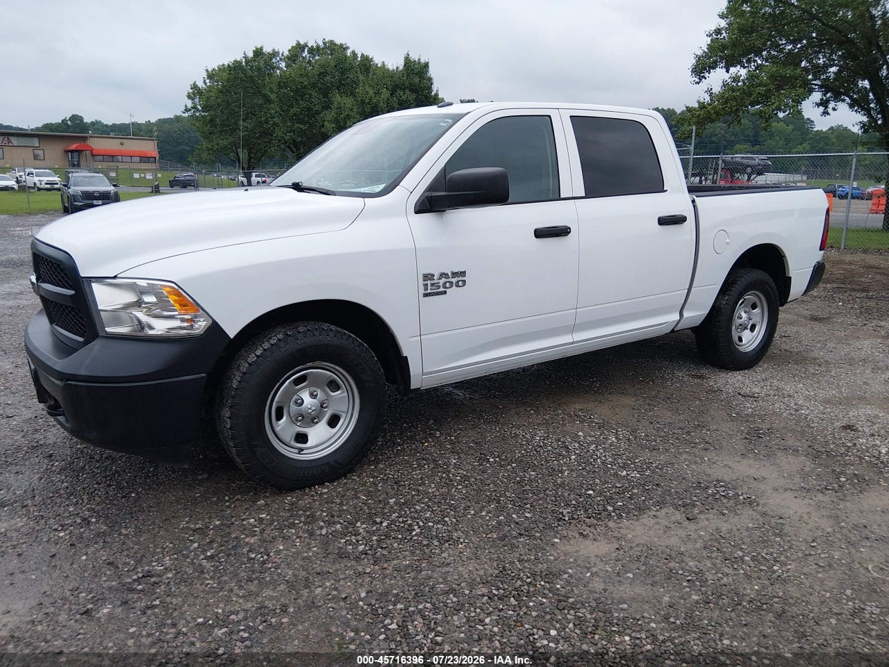 2020 RAM 1500 CLASSIC TRADESMAN  4X4 5'7 BOX · 2/11
