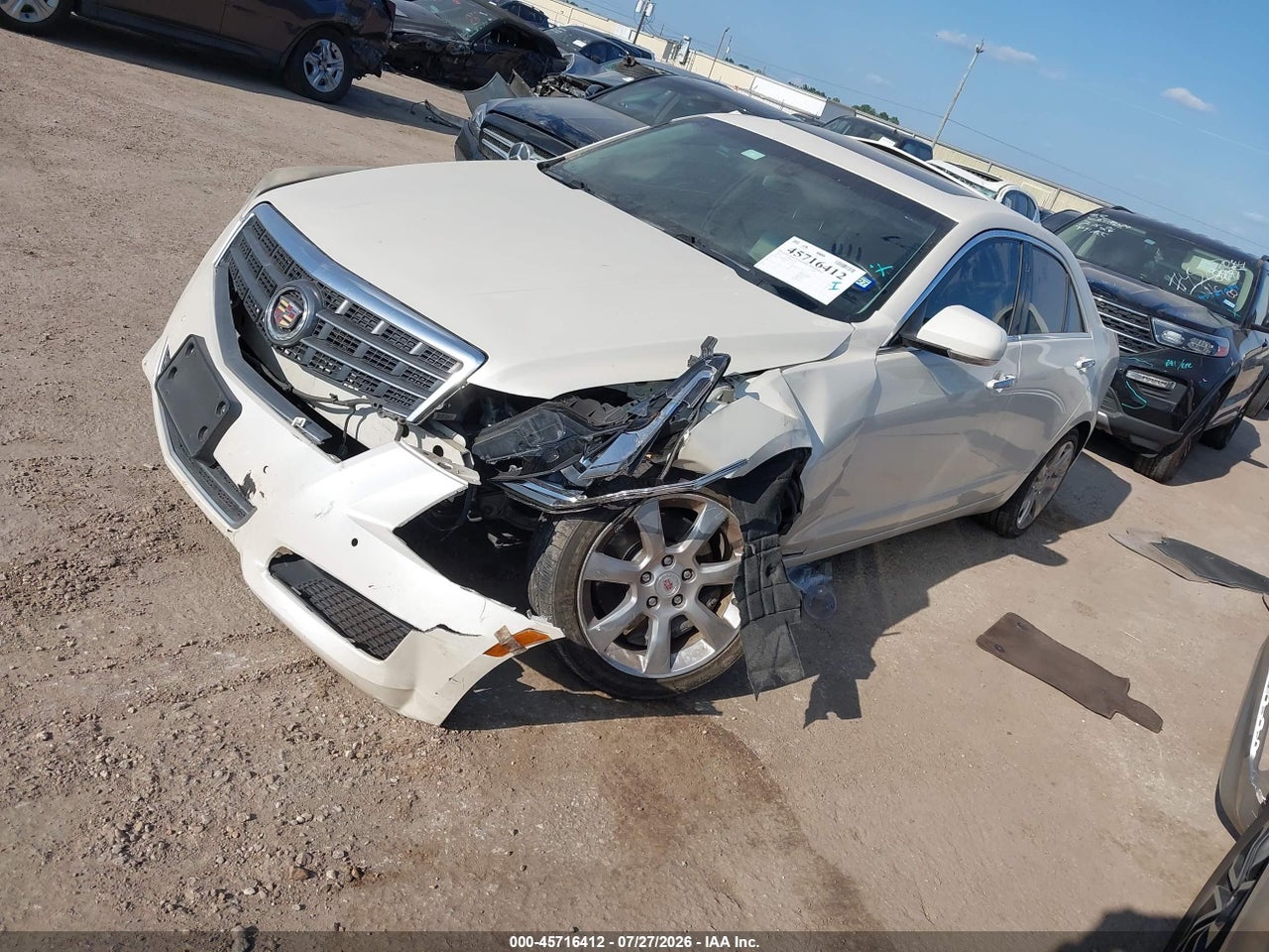 1G6AB5RA1E0****** · 2014 CADILLAC ATS LUXURY · 2/10
