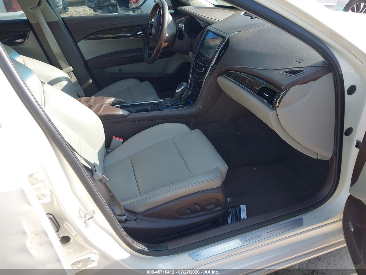 1G6AB5RA1E0****** · 2014 CADILLAC ATS LUXURY · 5/10