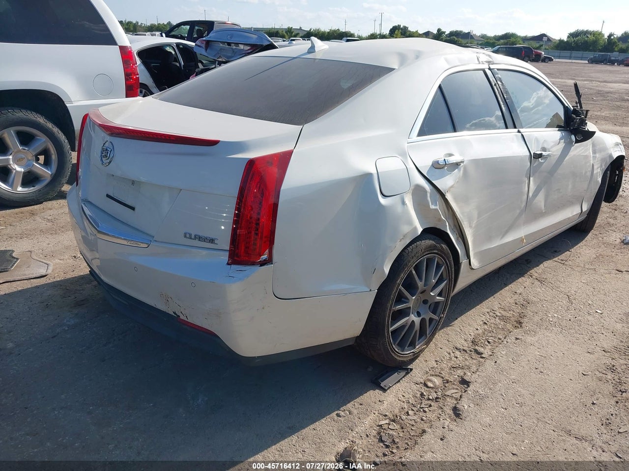 1G6AB5RA1E0****** · 2014 CADILLAC ATS LUXURY · 4/10