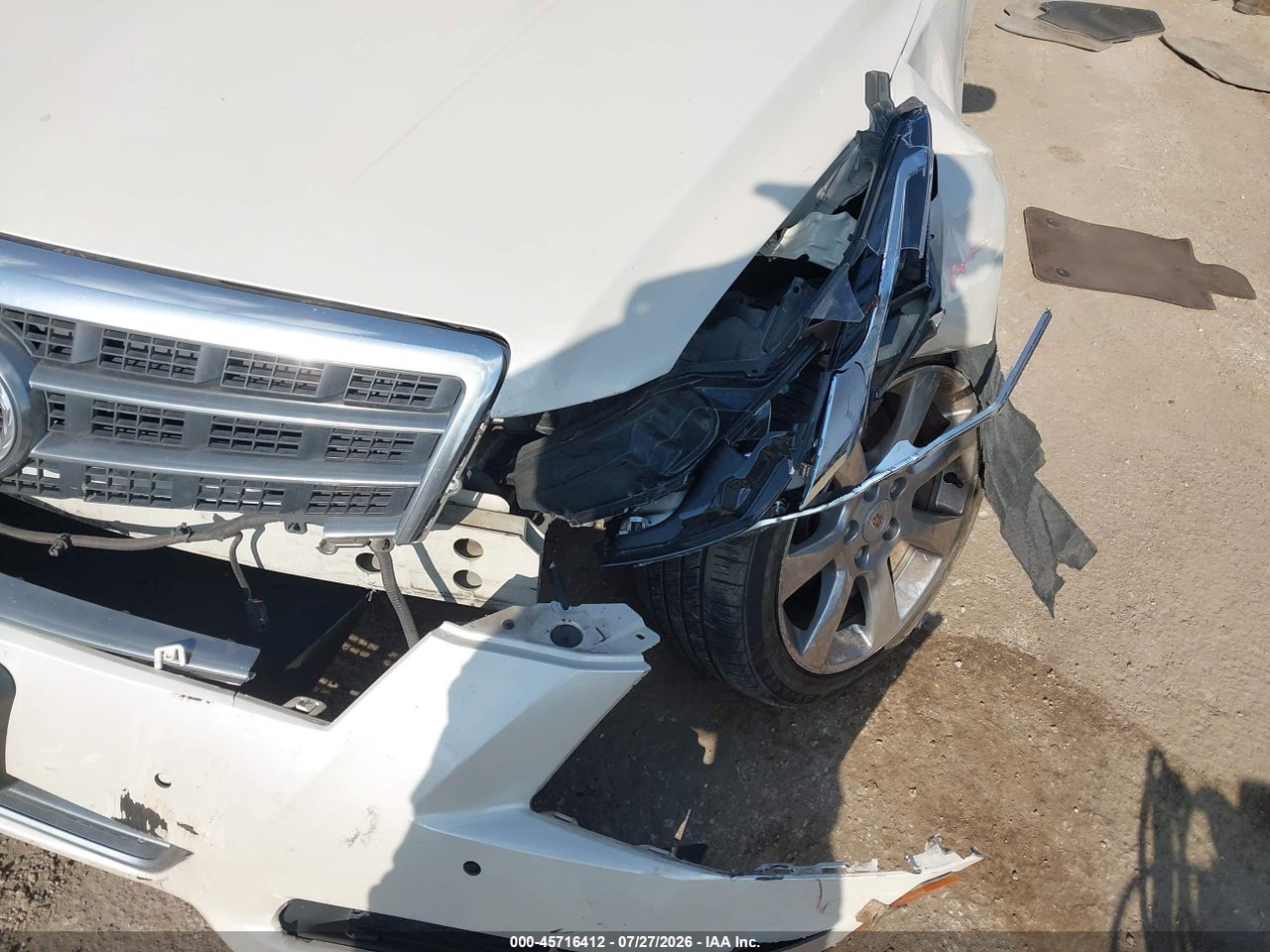 1G6AB5RA1E0****** · 2014 CADILLAC ATS LUXURY · 6/10