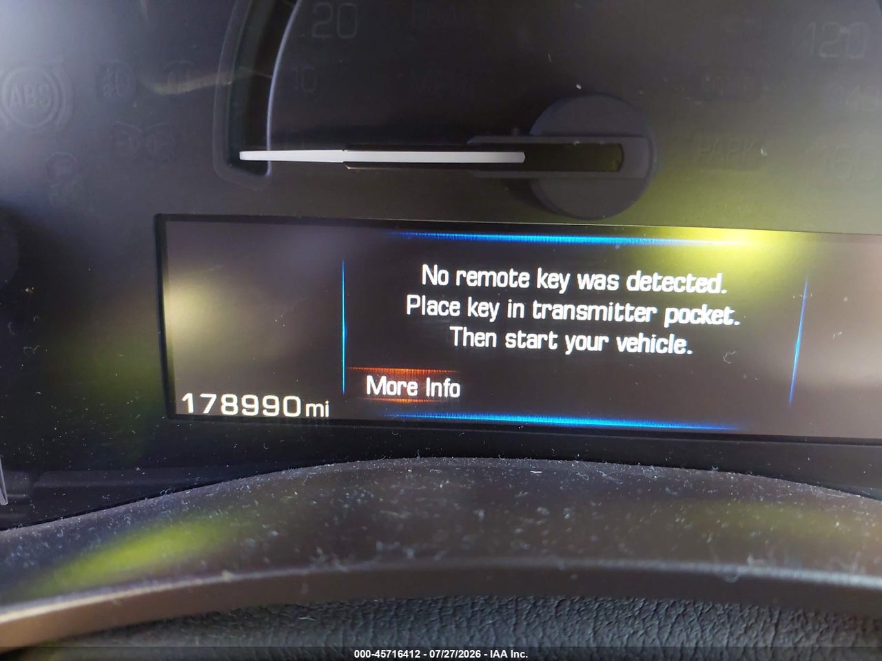 1G6AB5RA1E0****** · 2014 CADILLAC ATS LUXURY · 7/10