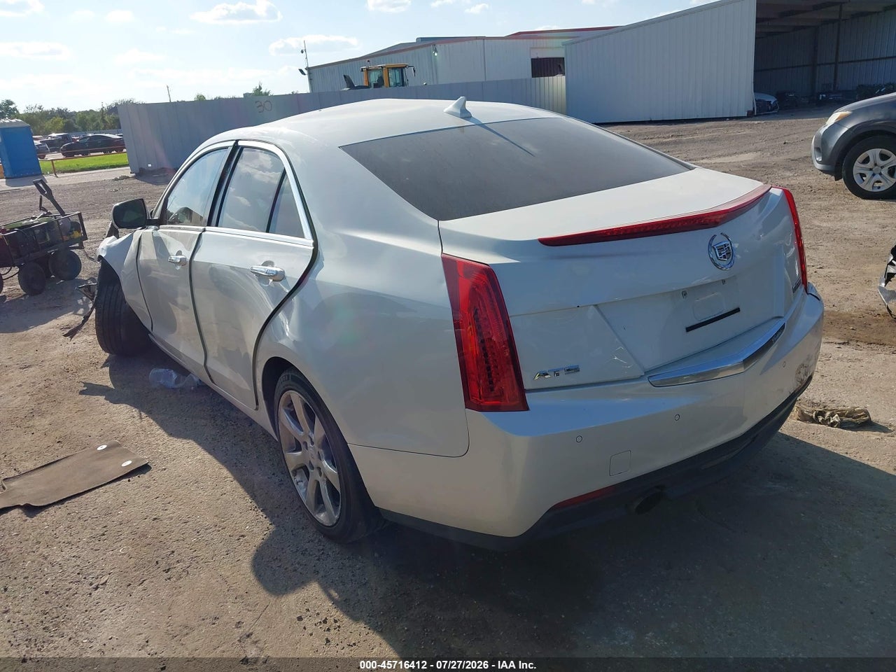 1G6AB5RA1E0****** · 2014 CADILLAC ATS LUXURY · 3/10
