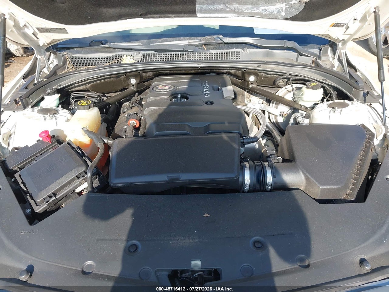 1G6AB5RA1E0****** · 2014 CADILLAC ATS LUXURY · 10/10